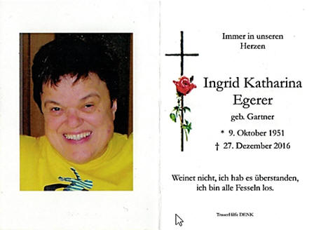 Ingrid Egerer
